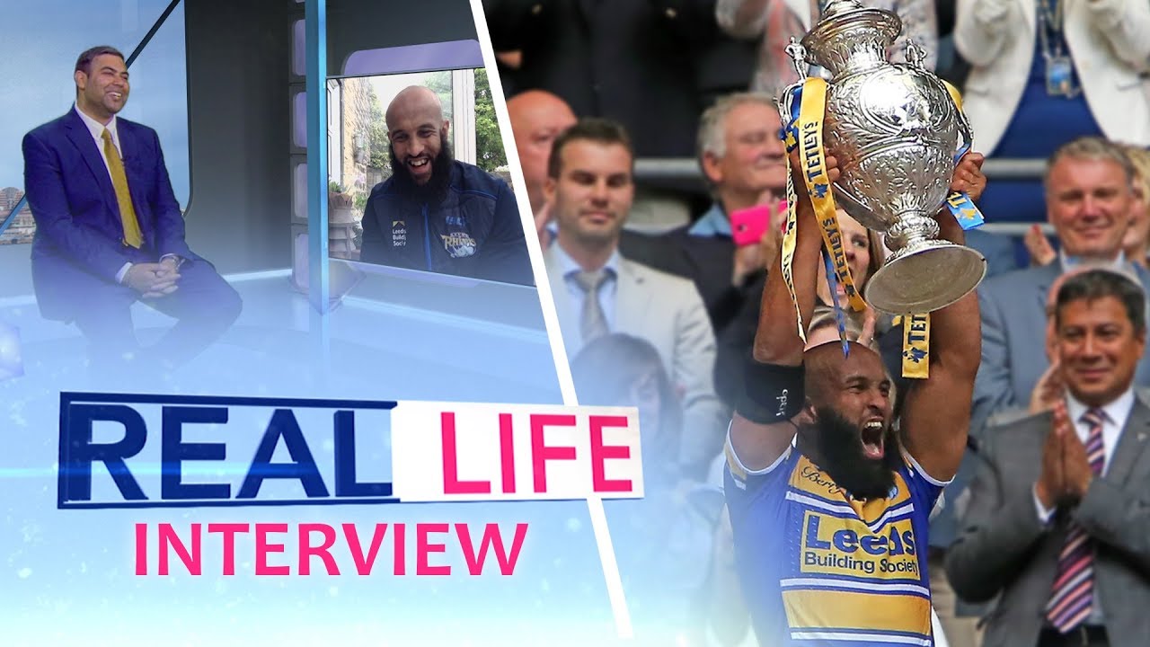 JAMIE JONES-BUCHANAN (England Rugby) - Real Life - Full Interview