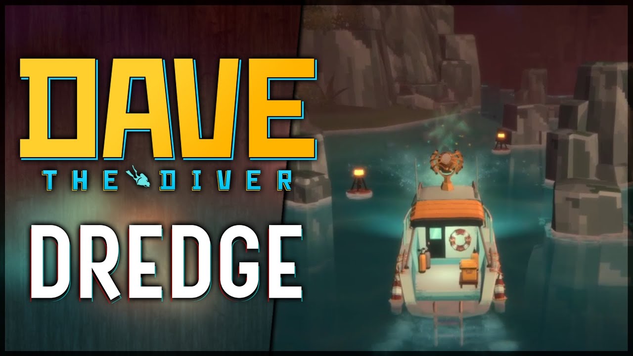 Endlich Dredge Content 68 DAVE THE DIVER x DREDGE DLC