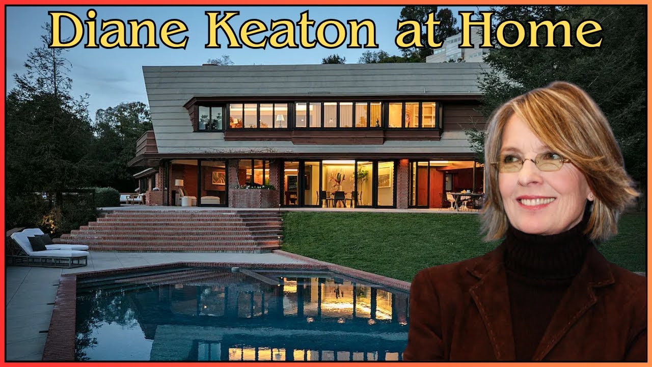 Дом Дайан Китон пережил лесные пожары 2025 года!