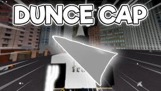 Never get the Dunce Cap in Roblox Parkour