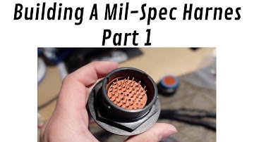 Building a Mil-Spec Harness Part 1