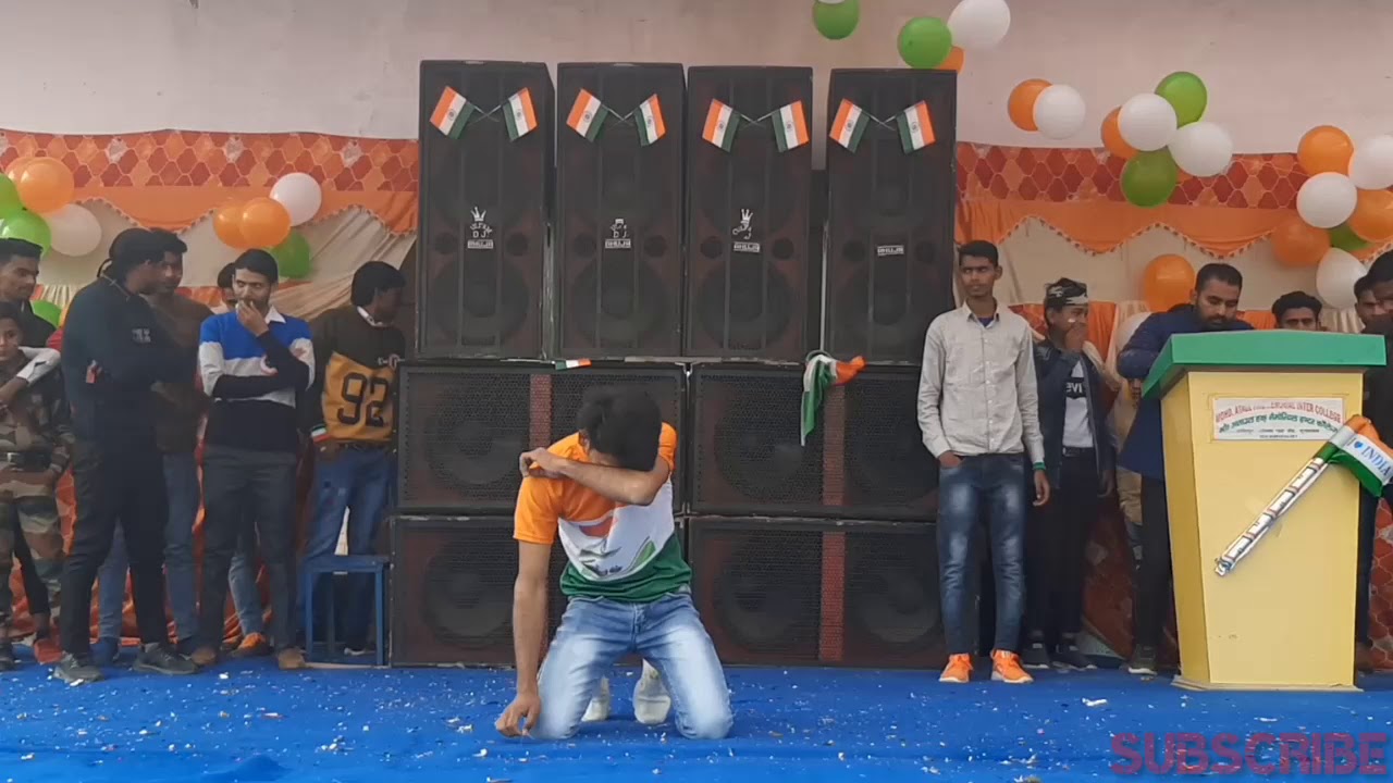 Teri mitti mein mil jaba gul banke mein khil jaba .... Republic day programme..26 junbary