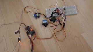 Srxl2 Servo-Information Dekodiert