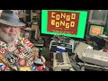 Commodore 64 Basket Case GAME DISK EXPLORATION CONGO BONGO HARD JOYSTICK C64 C-64 64C - Episode 3958