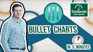 Bullet Chart in excel | Excelerate