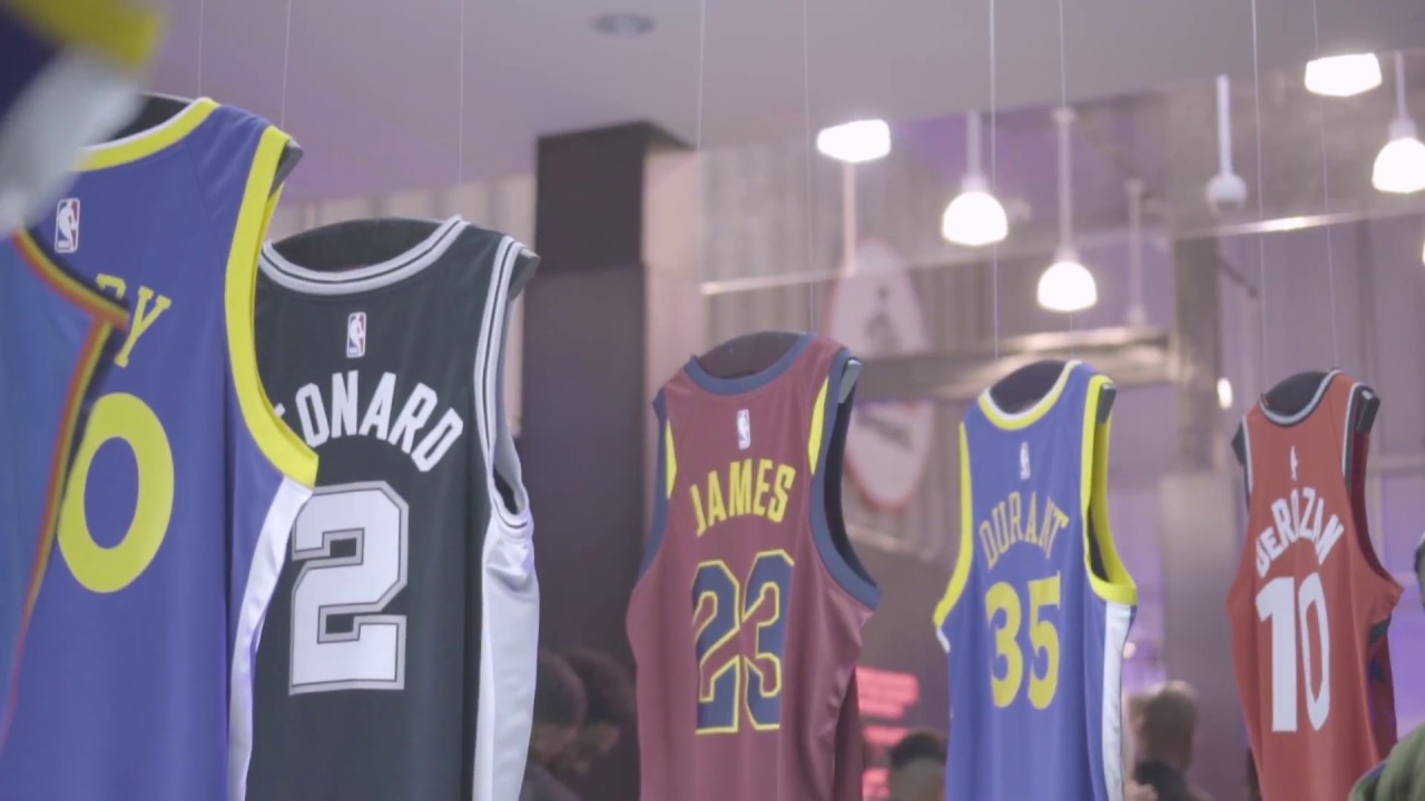 NBA X Nike Jersey Launch I NBA XL - YouTube