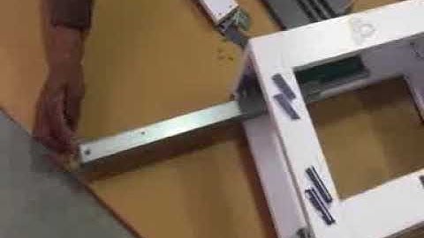 Cassetto slim tandem fitting