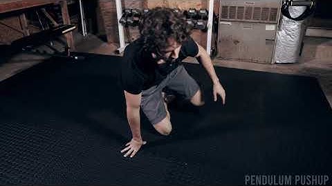 Pendulum Pushup