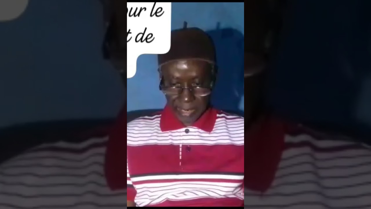 M Ousmane.B.Sane  Directeur d’école Linguistes,Poète et Archiviste de la Tradition Orale