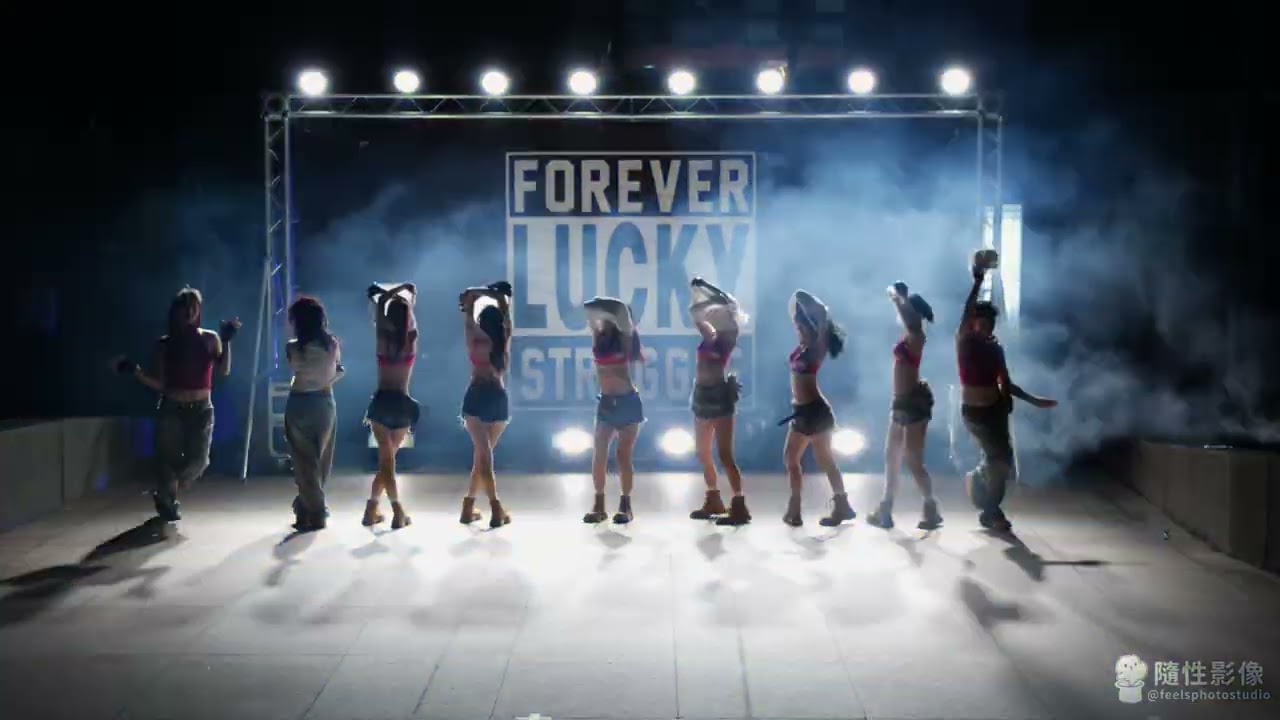 20251211 嶺東科大熱舞社期末小成發 拉奇末班車 J老幹 修車廠