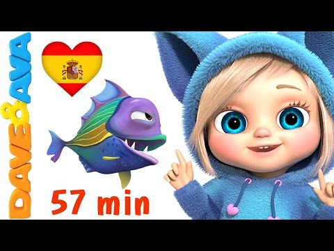 🐡 Videos Infantiles | Сanciones Infantiles En Español De Dave Y Ava 🐡