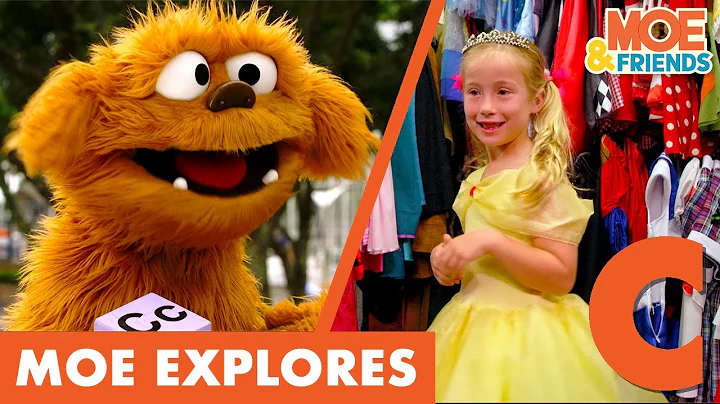 Moe Explores the Letter C | Costumes, Camping & Carving | Full Episodes | Moe & Friends #MoeExplores