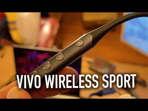Наушники, о которых я вообще ничего не знаю | VIVO Wireless Sport