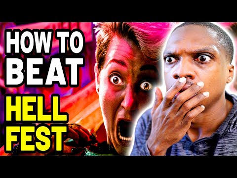 How to Beat the OTHER in "HELL FEST" REACTION!!