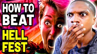 How to Beat the OTHER in HELL FEST REACTION!!