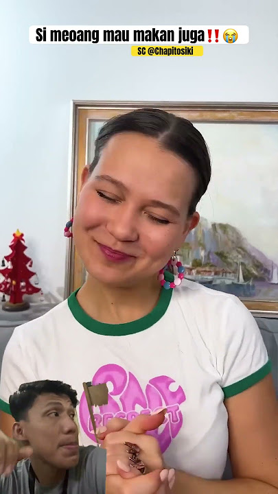 THE MEONG WANTS TO EAT TOO!!️😭SC @Chapitosiki #chapitosya #dog #comedy