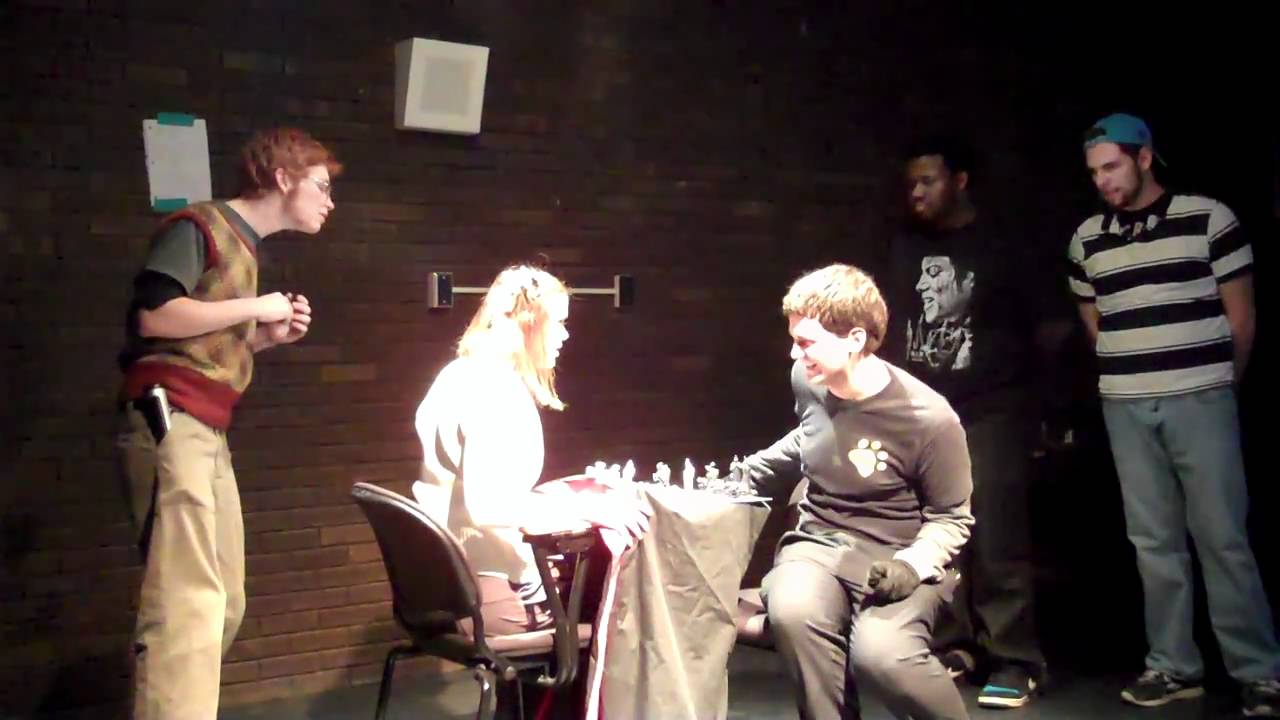 Troll Theatre Presents: Check... mate!