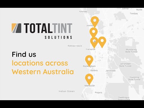 Western Australia Tint Laws
