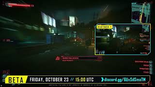 Cyberpunk 2077 NightCoop Mod: Open Beta Gameplay Showcase