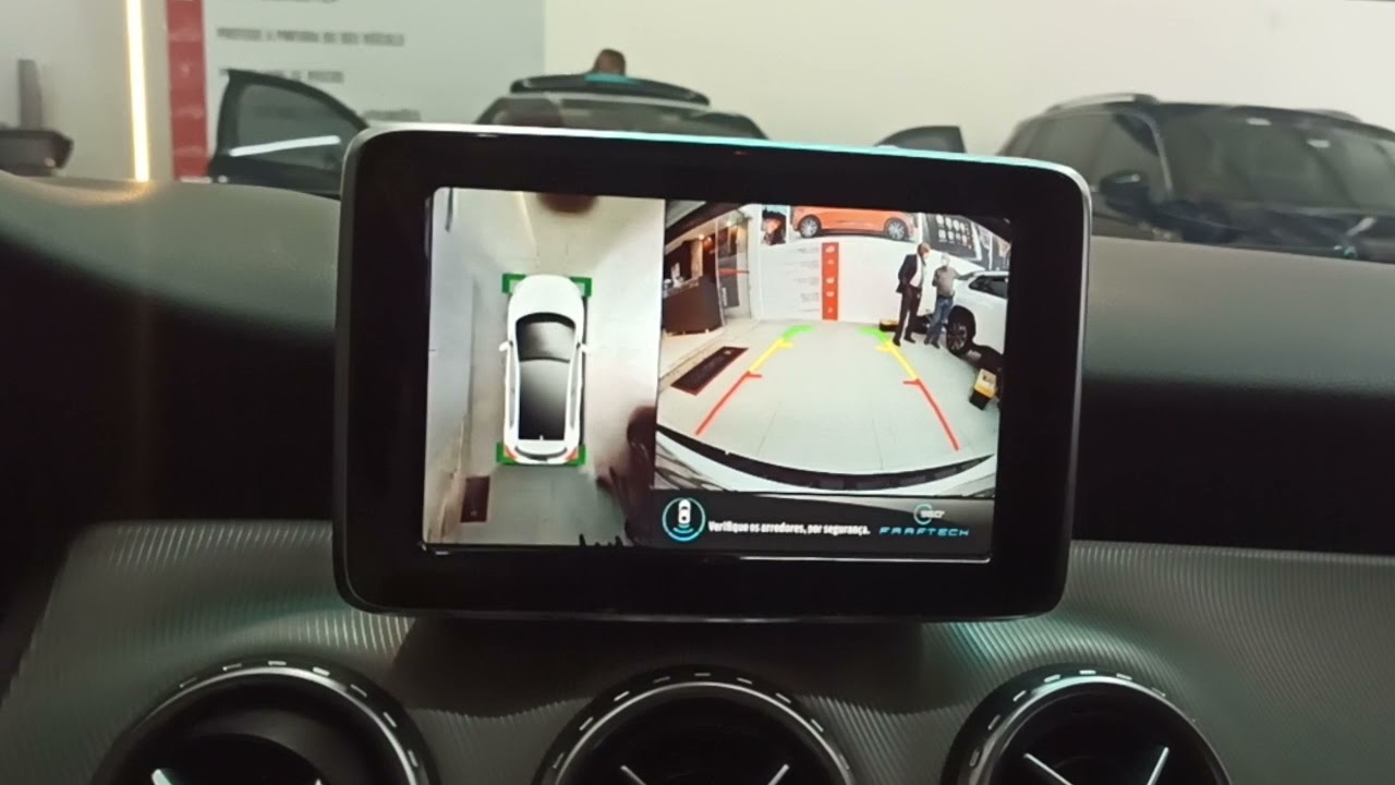 Mercedes GLA 2015 - CarPlay + Android Auto + Cameras 360º - ArtsomAuto