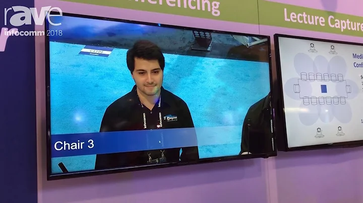 InfoComm 2018: 1 Beyond Demos Collaborate AVS Live Conferencing Solution