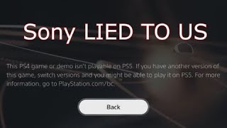 Apparently You Cant Play Demos on The PS5