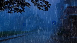 Barulho de Chuva para Dormir e Relaxar Profundamente - Som de Chuva Vento e Trovoadas #3 White Noise