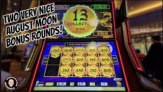 Nice! Dragon Link August Moon Delivers Two Generous Rounds! #hardrocktampa #casino #slots