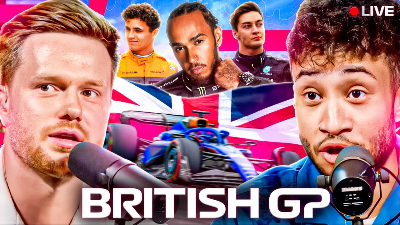F1 BRITISH GRAND PRIX! ft. Cameron F1 The Last Lap LIVE! YouTube