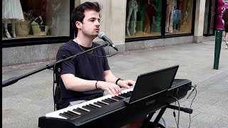 Elton John (Tiny Dancer) Brilliantly Performed with a Twist by David Hayden...