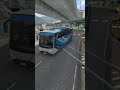 Train Crushed Bus Simulator indonesia 😱 #shorts #shortvideo #ytshorts #bussid #busgames
