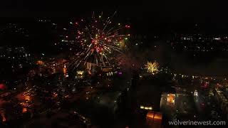 Redmond Lights Fireworks Display