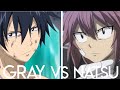 Epic Rap Battles of Anime! (Natsu vs Gray AMV)