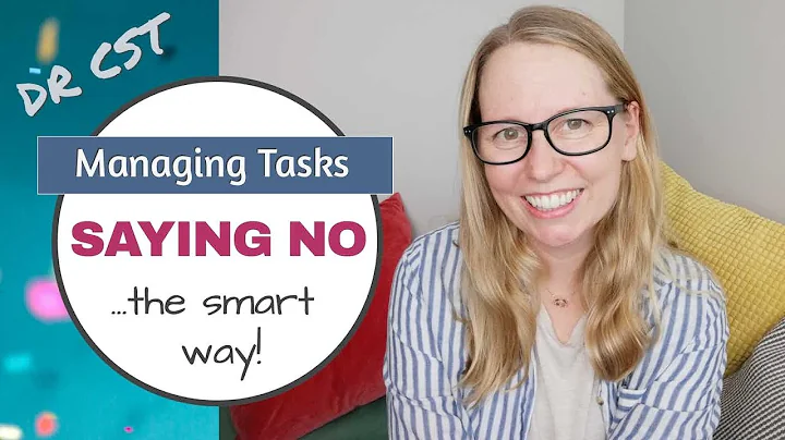 What is a smart way to say no? (2023)