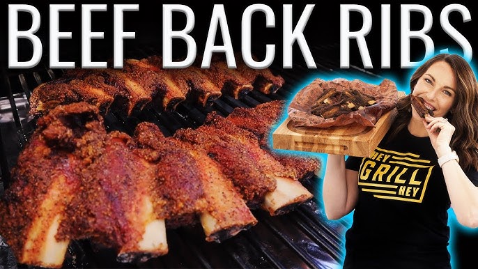 5 Ways To Delicious Smoked Beef Back Ribs Recipe 2024