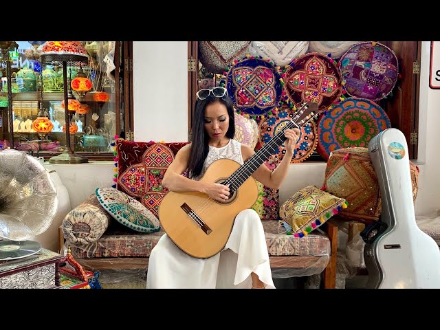 Bella Ciao, arranged and played by Thu Le, Classical Guitar class=