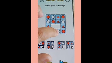 #braincrack #level235 #Which piece is missing