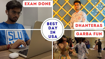From EXAM STRESS to Garba Night  at @SaintLouisUniversity