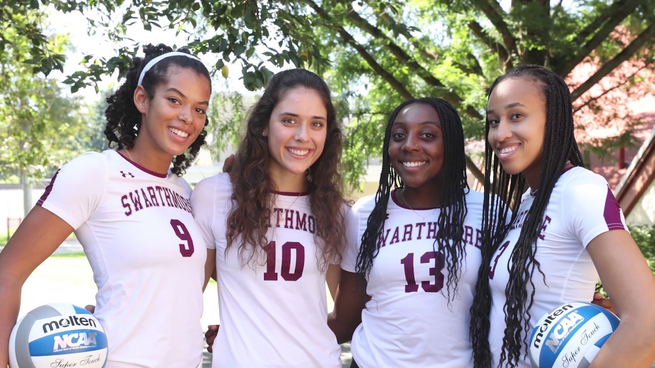 2020 Swarthmore Athletics Senior Salute