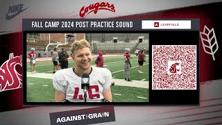 Wsu Football The Biggest Thing Is The Details Lb Parker Mckenna After Fall Camp 81324