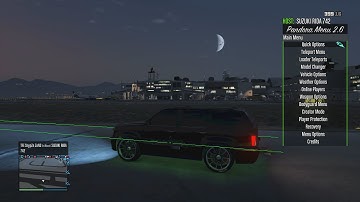 GTA V | TU27 | Pandora v2.6 Leaked, Free Menu + Full Source (RGH/JTAG)