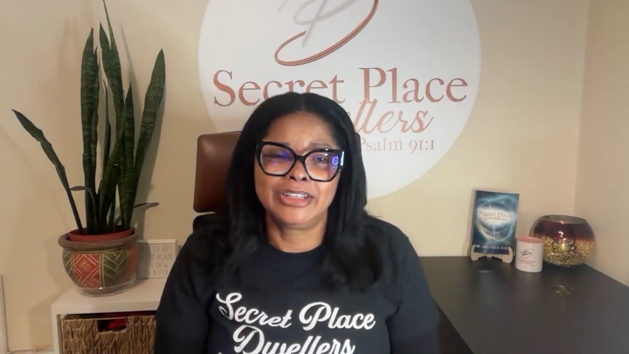 Secret Place Dwellers: Slow Down/Train Your Discernment