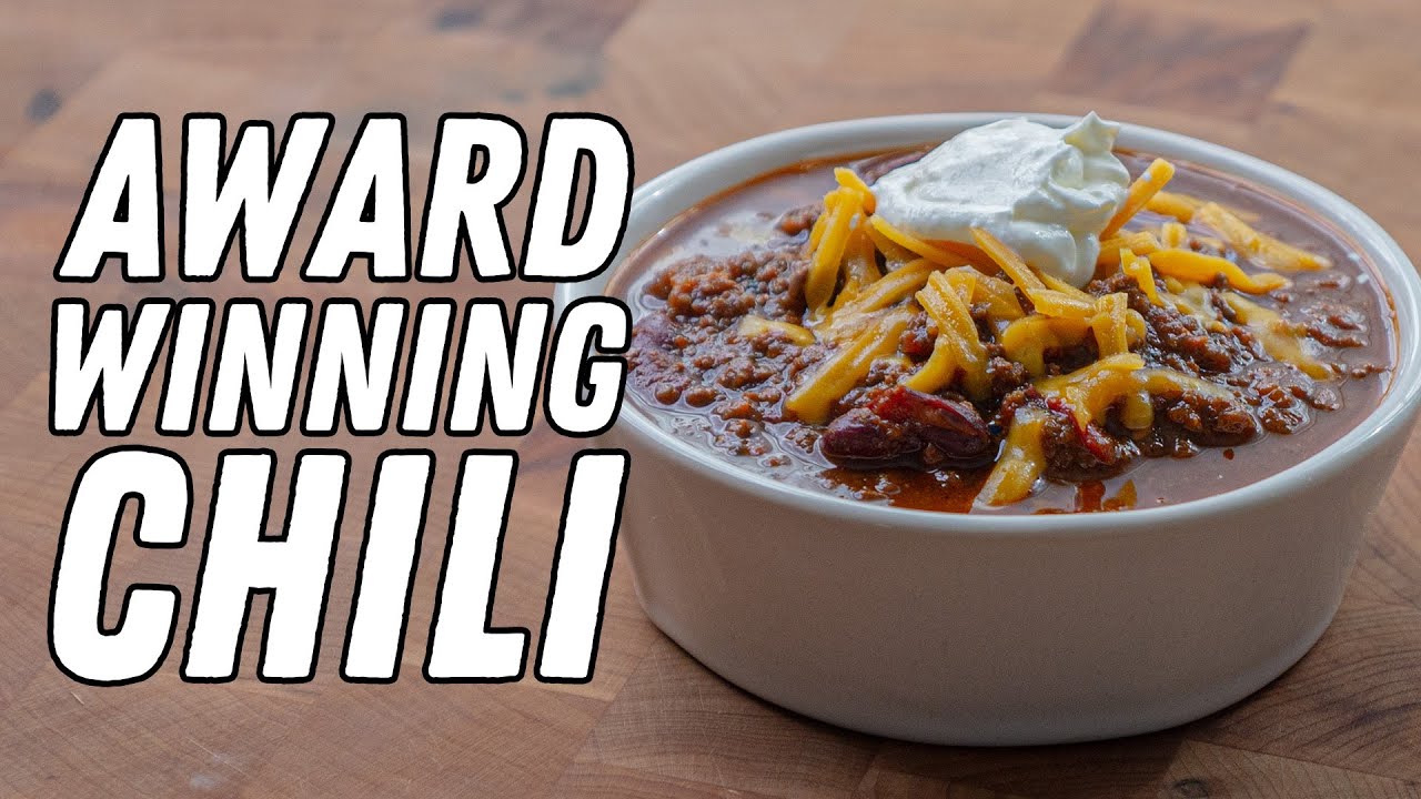 Angie Weis Prize Winning Chili