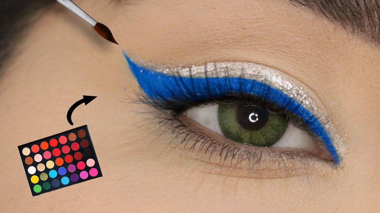 TRICK! Convert Any Eyeshadow into Eyeliner! YouTube