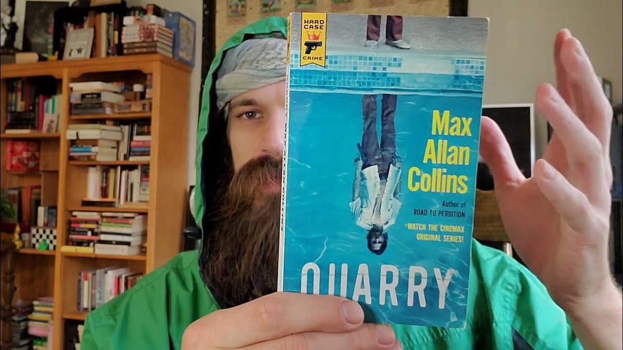 Hard Case Crime Review | Quarry |Fellowship Read w/ 