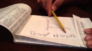Angle Side Relationships