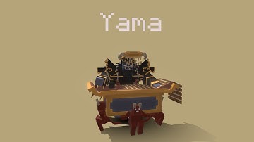 【Model Engine】 Yama,  The King of Hell