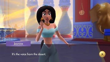 #Disney #Princess Majestic Quest #Alladin And #Jasmine | Gameplay Walkthrough Part 15 (iOS Android)