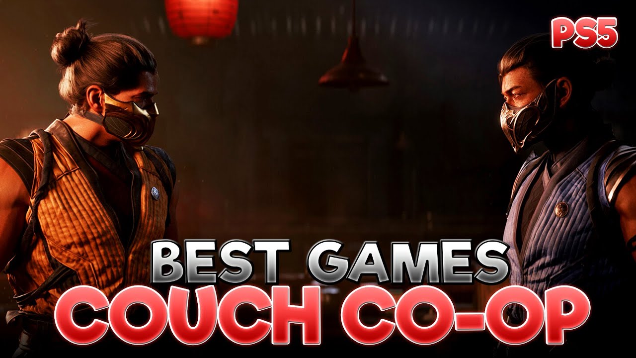 TOP 50 BEST COUCH COOP GAMES FOR PS5 🎮🔥 YouTube