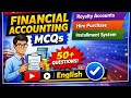 First Unit 1 MCQs of Financial Accounting || Bcom 2nd Sem || BBA|| MBA|| Mcom #drveshnavisharma 